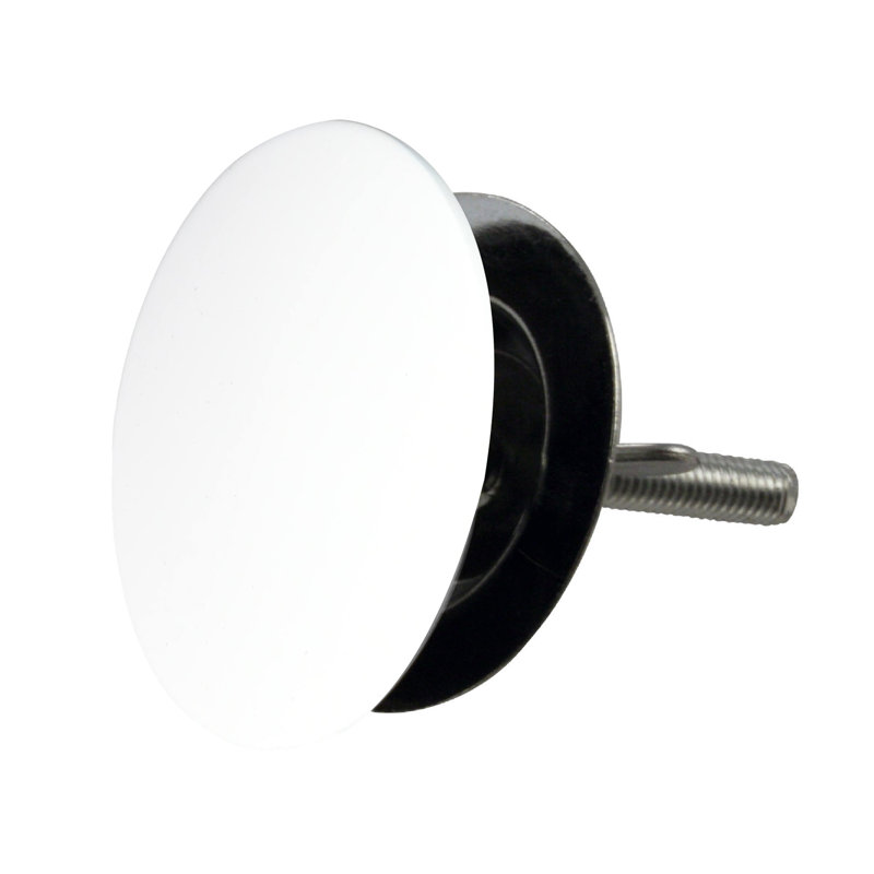 2" Faucet Sink Hole Cover, Powder Coat White