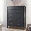 Sparland 80 cm W Chest of 6 Drawers-31352536