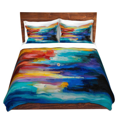 Ensemble de housse de couette moonscape