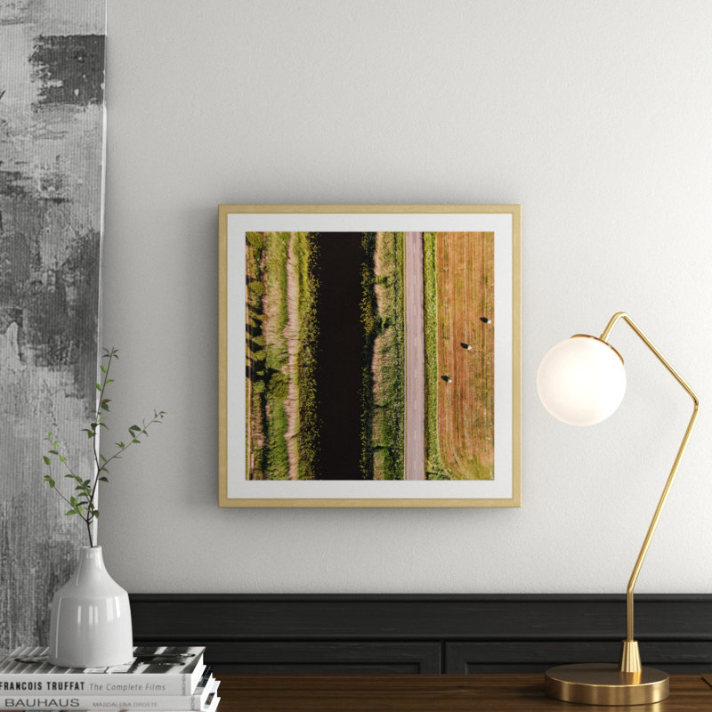 Single Picture Frame Print, 51 cm H x 51 cm W x 3.81 cm D
