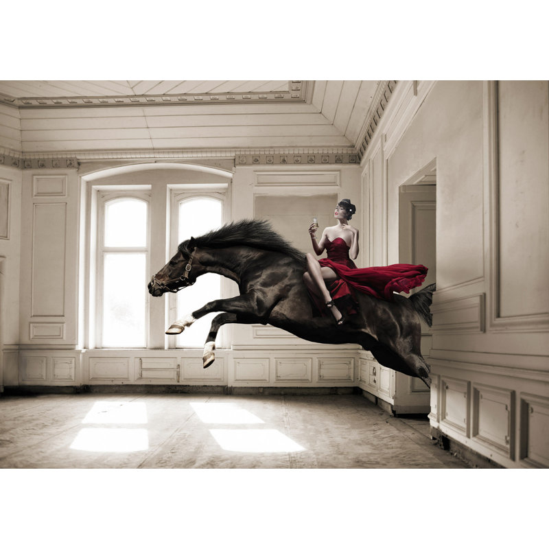 Aperitif by Julian Lauren - Wrapped Canvas Art Prints, 60cm H x 80cm W x 4cm D