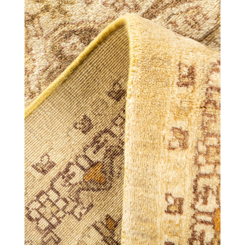Classic One-of-a-Kind 6' 1" X 9' 3" Hand Knotted Area Rug