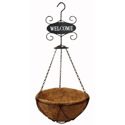 Jamaica Metal Hanging Planter