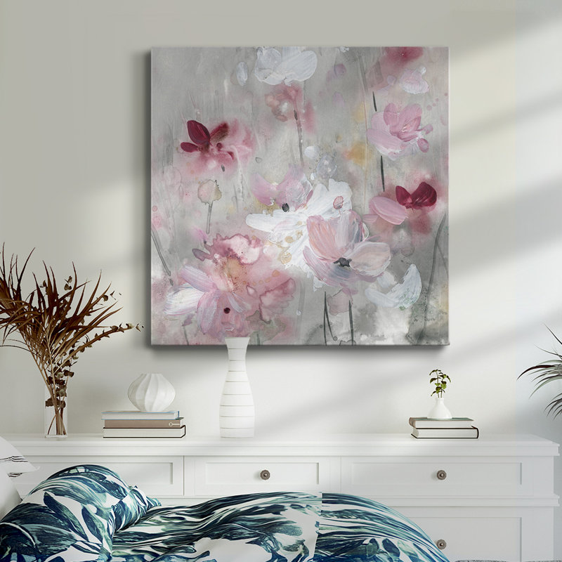 «Sitting So Pretty IV», toile tendue avec châssis de qualité supérieure - prête à être accrochée
