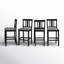 Chaise de comptoir Ance (ensemble de 4)-574620838