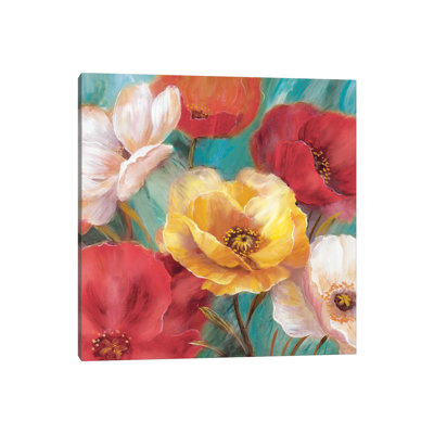 Jardin De Primavera by Nan - Print on Canvas