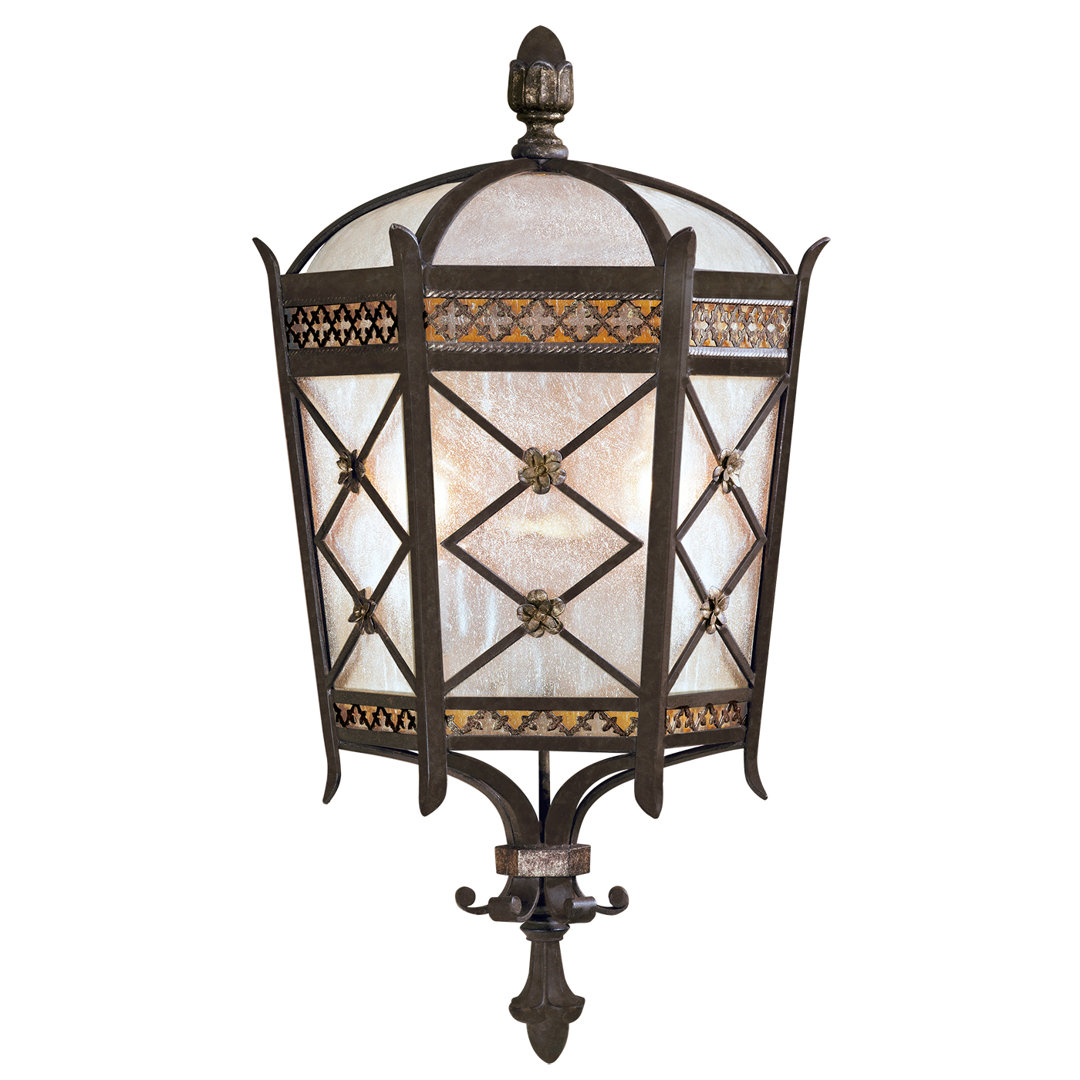 Chateau Wall Light Fine Art Handcrafted Lighting