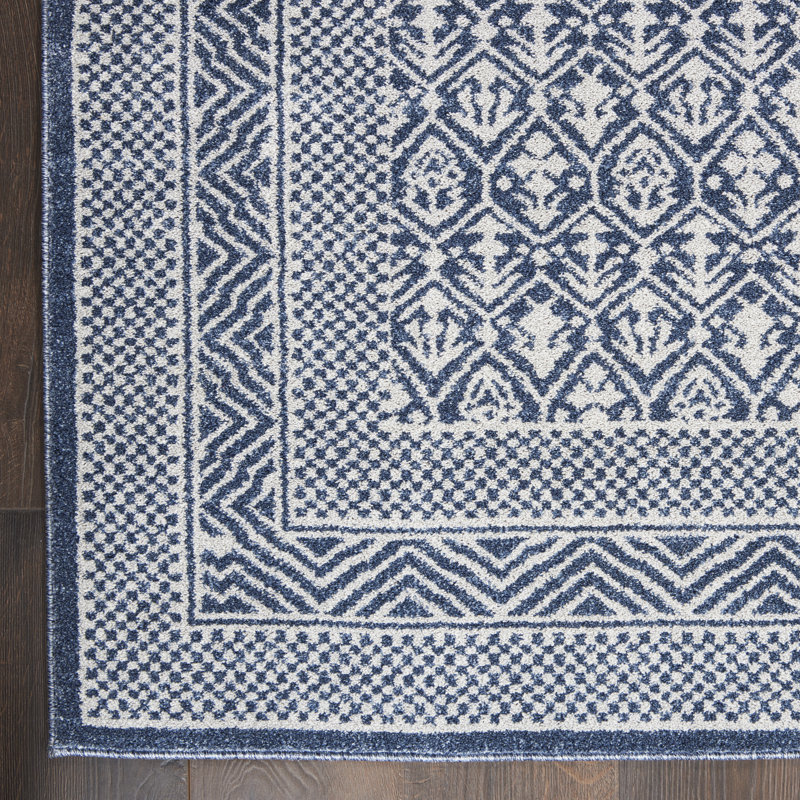 Williamstown Geometric Area Rug, Rectangle 90 x 150cm