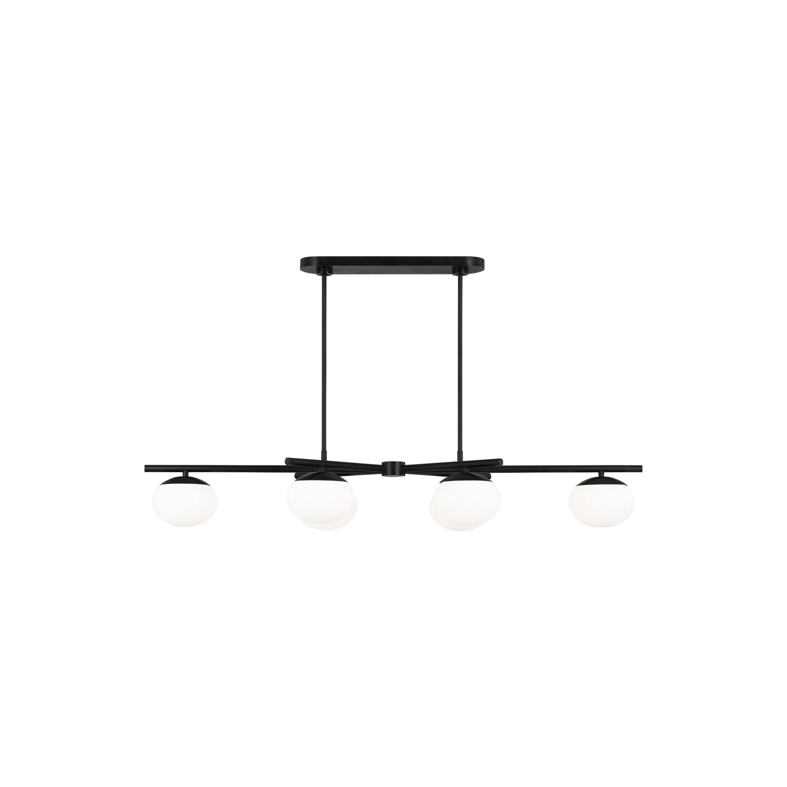 Vibi 6-Light Chandelier, Aged Iron