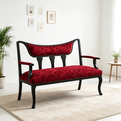 American Retro Solid Wood Sofa