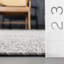 Tapis intérieur / extérieur gris clair Michaela-928750127