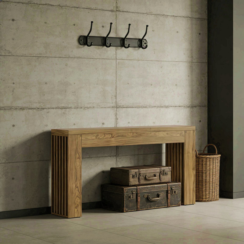 Table de canapé, table de console stable, table de couloir, table de canapé