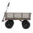 Quick Dump Wagon Cart