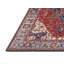 Tapis oriental rouge / beige / bleu Runell-1658607721