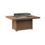 Berlin Gardens Donoma Rectangular Fire Pit Table-451180141