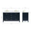 Ensemble de meuble-lavabo double 61 po Cambridge-132942205-33740499
