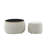 Round Storage Ottoman, 2 in 1 Function, Work as End table and Ottoman,with small seat,Light grey(25"x25"x14.7")-1251267829