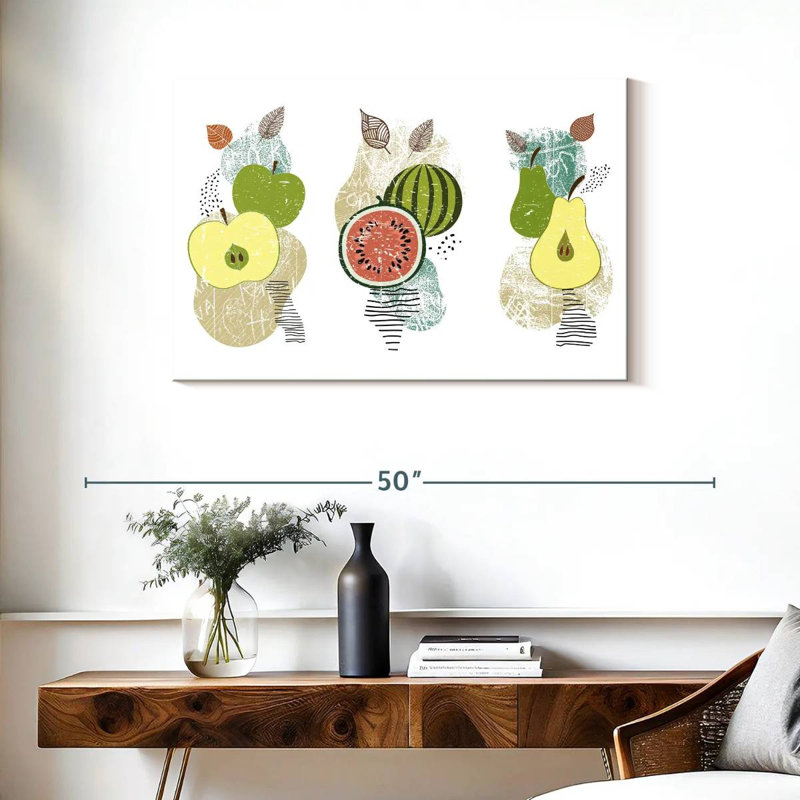 Yarlin Fresh Vegetable Selection, 24" H x 36" W