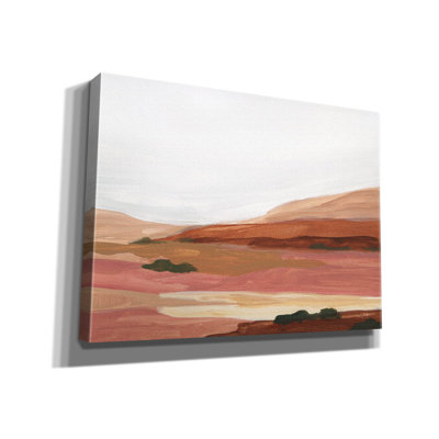 'Laurel Lowland 2' by Haley Knighten Canvas Wall Art