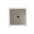 MGO Handmade Rectangle Planter Box, 20''H, White-1684319146-1684319147