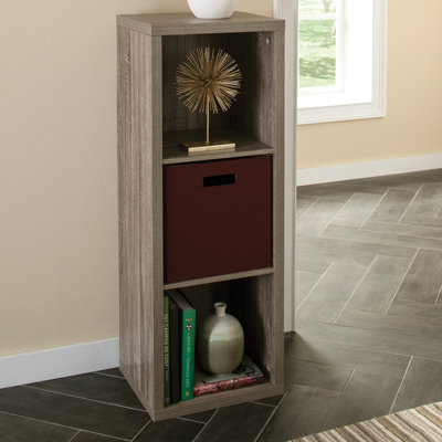 Decorative Storage 43.98" H x 16.02" W Cube Bookcase