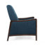 Canapé inclinable en tissu Mid-Century