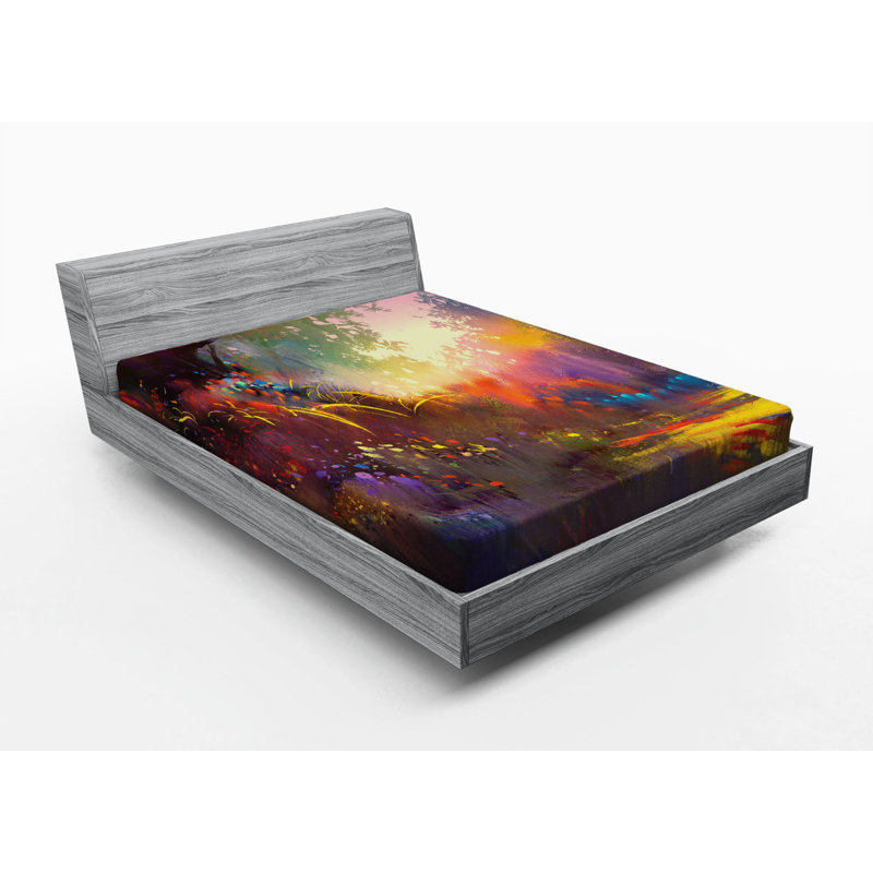 Microfiber Fitted Sheet, Full Fitted Sheet
