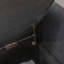Banc de rangement rembourré avec couvercles doubles et accoudoirs roulés-489933838