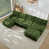 Chenille verte