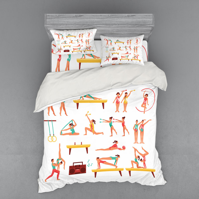 Modern & Contemporary Polyester Duvet Cover