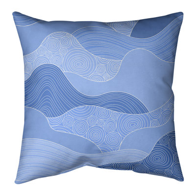 Katelyn Elizabeth Cotton Reversible Throw Pillow