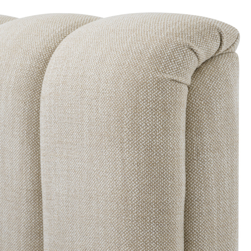 Bed Frame Kayden Albury Beige, King