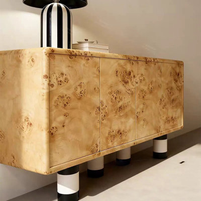 Armoire de salle à manger à grain français
