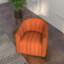 Fauteuil demi-tonneau pivotant Annelotte-1478363395