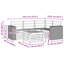  Outdoor Sofa Set 5 pcs Polyester