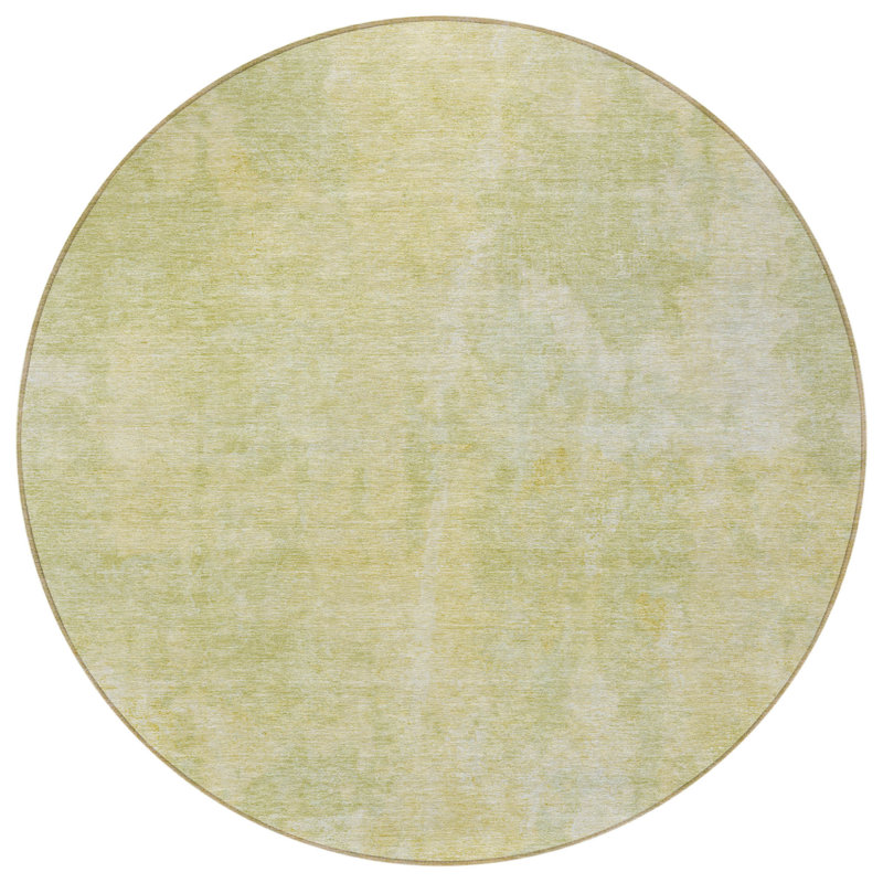 Tapis extérieur rond 8 po