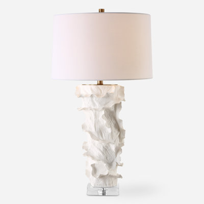 Cliatt White Table Lamp