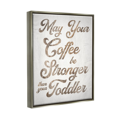" Strong Coffee " by Daphne Polselli