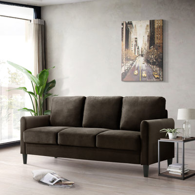 Airell 74.4'' Velvet Sofa