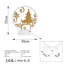 Lampe globe 100% métal Vernee-784201143