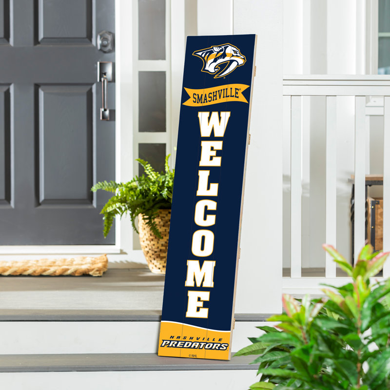 Enseigne murale 47 po NHL, NHL Nashville Predators