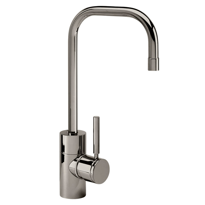 Fulton Prep Faucet, Distressed Antique Pewter