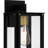 Ablie 1-Light Matte Black Outdoor Wall Lantern