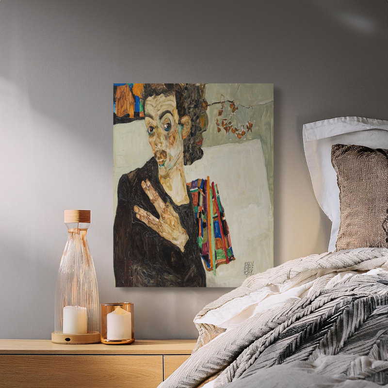 Dieter Wrapped Canvas Print Set, 24x32