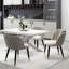  Yulganna Upholstered Velvet Dining Chairs - Ergonomic Soft Back with Metal Legs - Armchair for Dining Room Living Room Restaurants-1346059452-1406225267