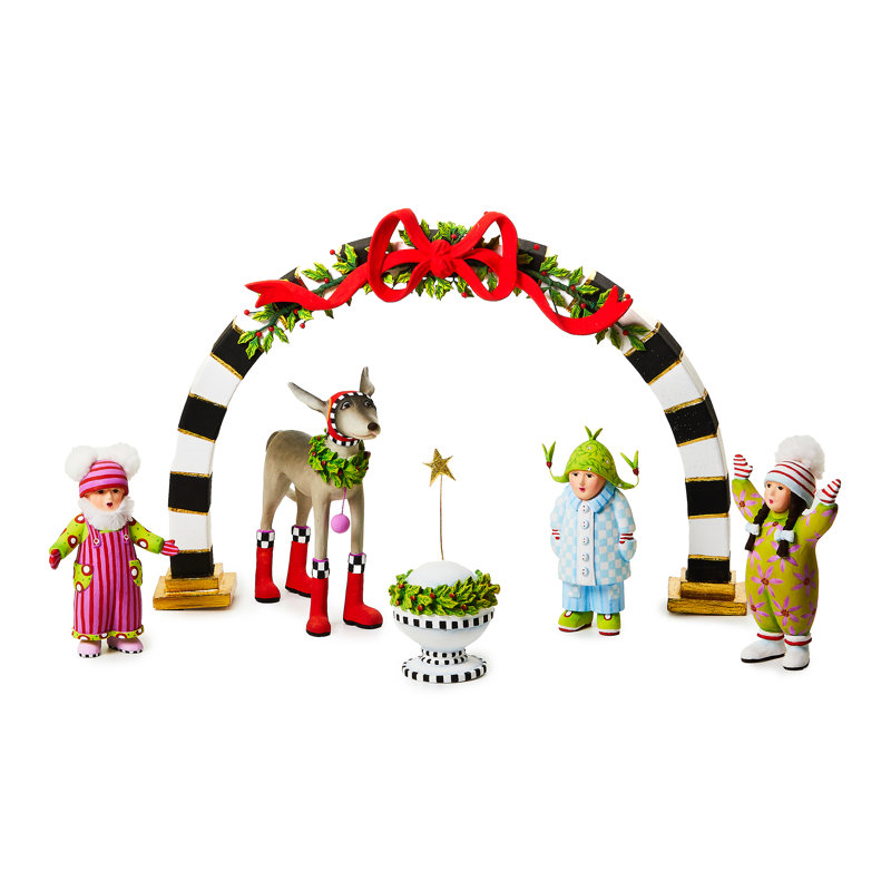 Patience Brewster Carolers 6-Piece Introductory Set