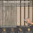 Linear WPC Exterior Wall Slat Siding and Cladding Panels 114 in x 8.62 in-117542554-117542556