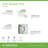 Oak HydroMersion Single Handle Shower Trim Kit-101648670