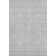 Premium Machine Washable Prisco Silver Rug