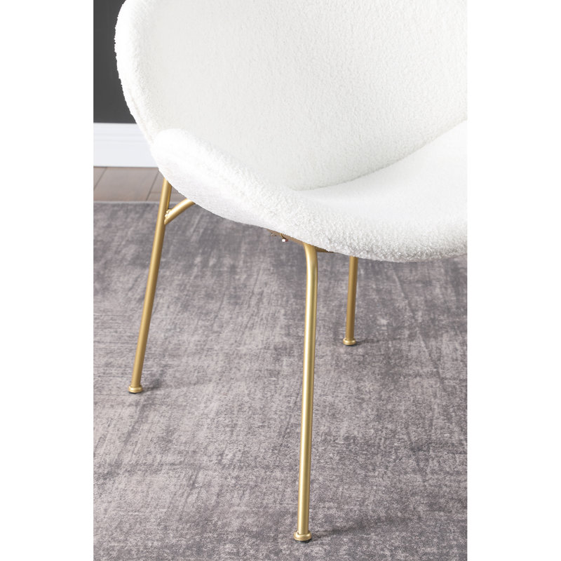 Méridienne moderne en velours, fauteuil de coiffeuse pour la maison / le bureau / la salle à manger, 6 options de couleur: bleu, rose, gris, noir, blanc, siège ergonomique avec pieds en métal et protège-plancher